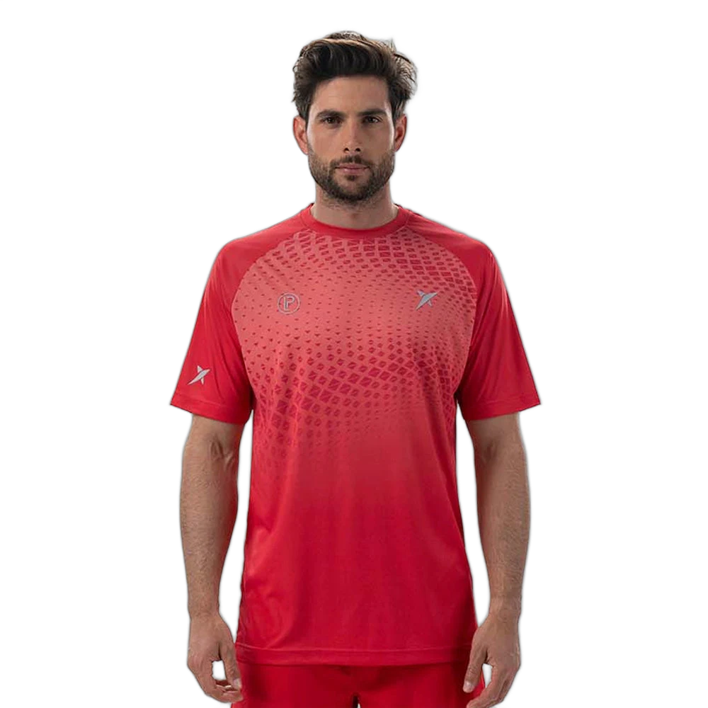 Drop Shot Benara Lime 2024 T-shirt da padel Uomo