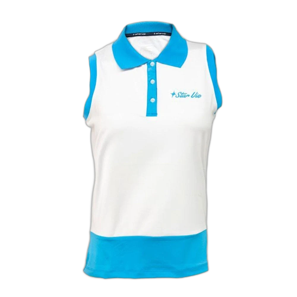 Star Vie Polo Classic White Hpb204