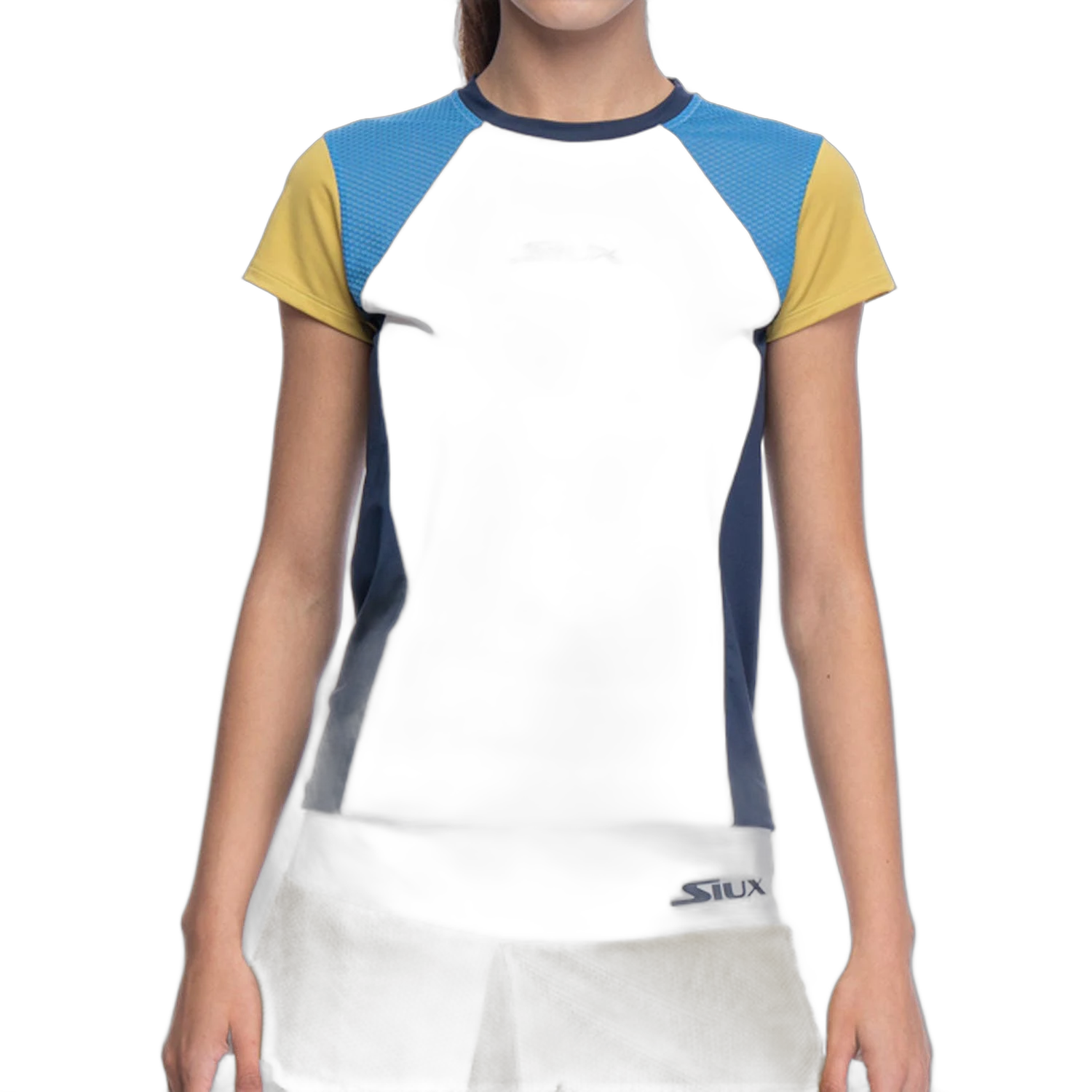 Siux T-shirt Color Block Donna Siux