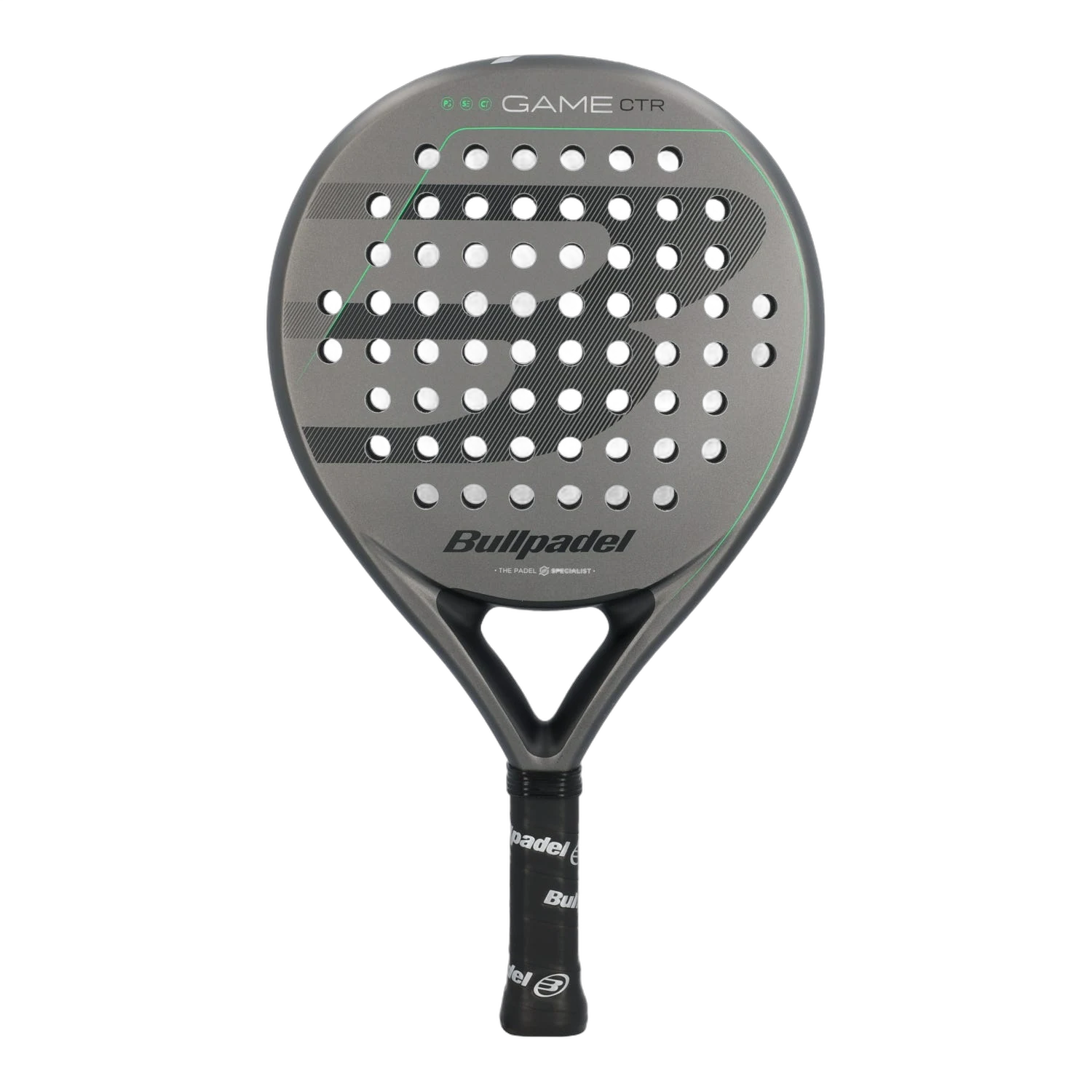 Bullpadel Game Ctr Grigio Scuro