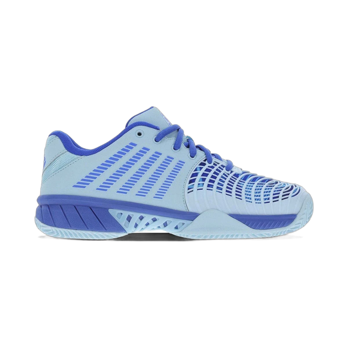 Kswiss Express Light 3 Hb Padel 98900487 Donna Light Blue