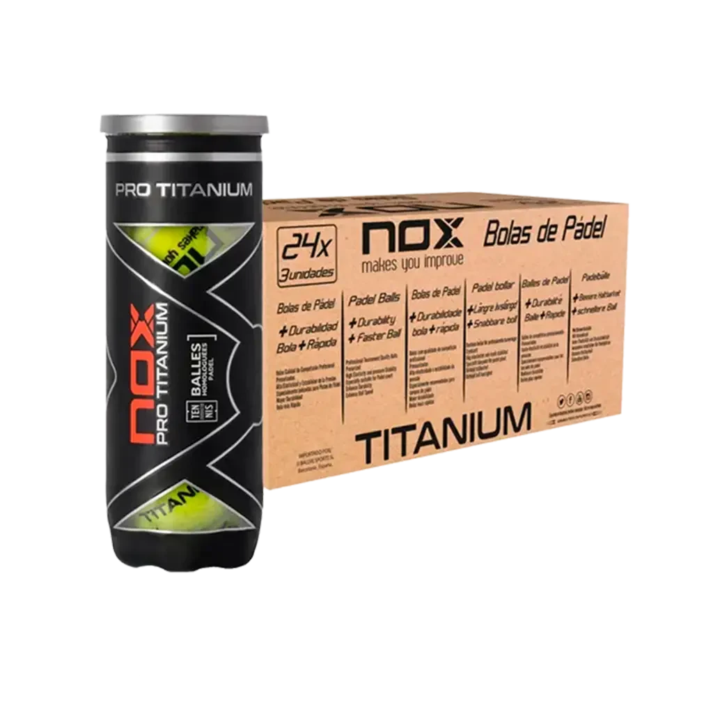 Nox Scatola di palline Nox Pro Titanium