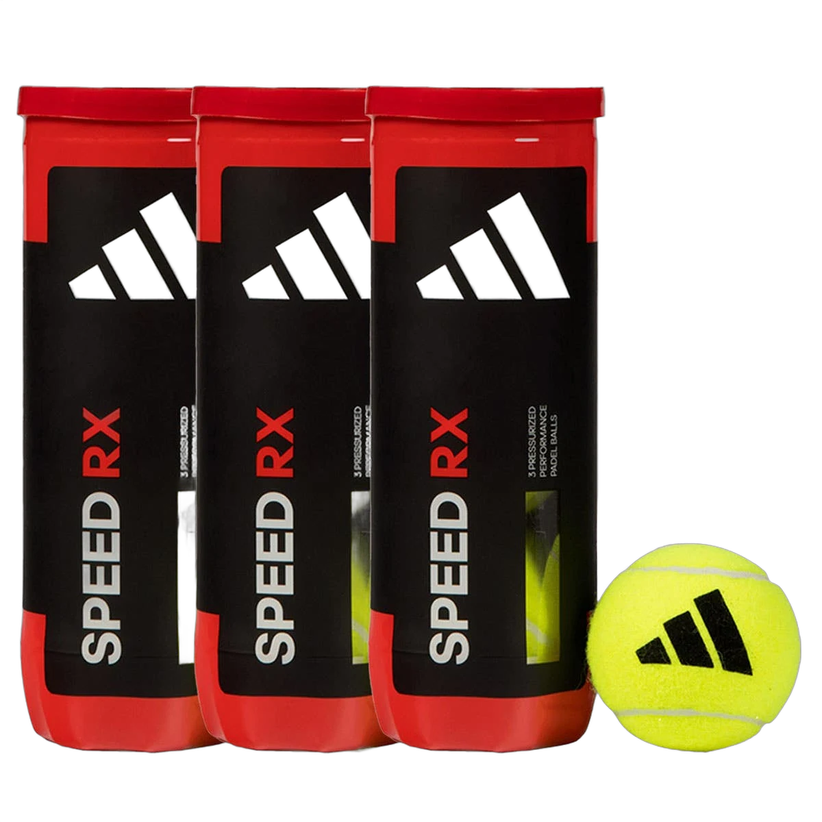 Adidas Speed Rx 3-ball Can Tripack