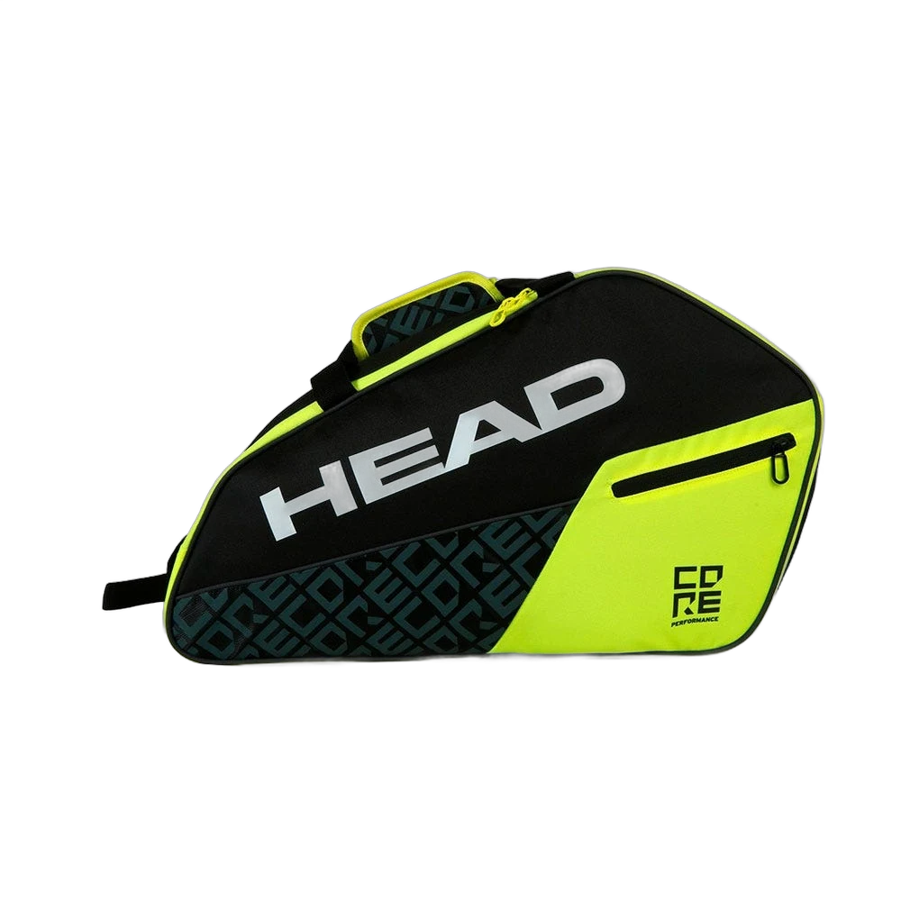 Head Core Padel Combi Nera E Gialla