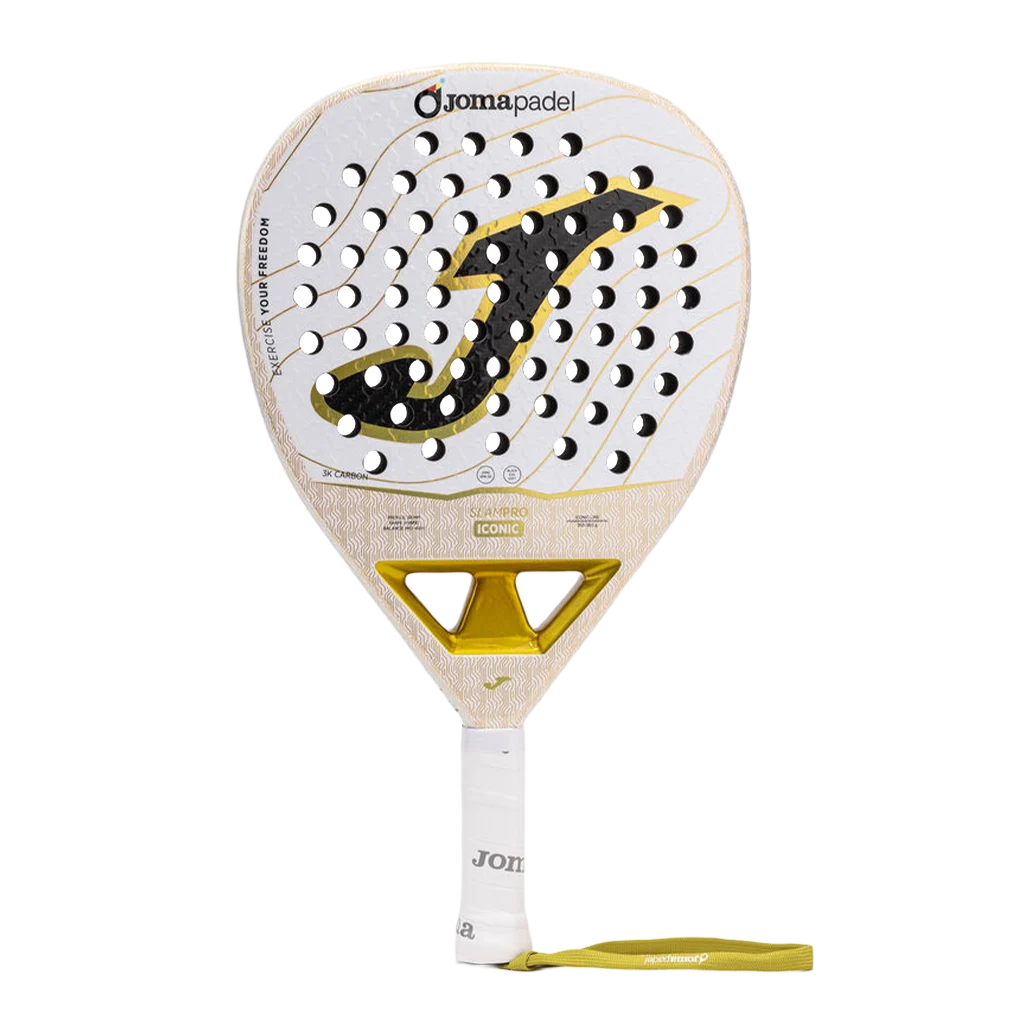(2026) Joma Slam Pro Ionic Bianco/Gold