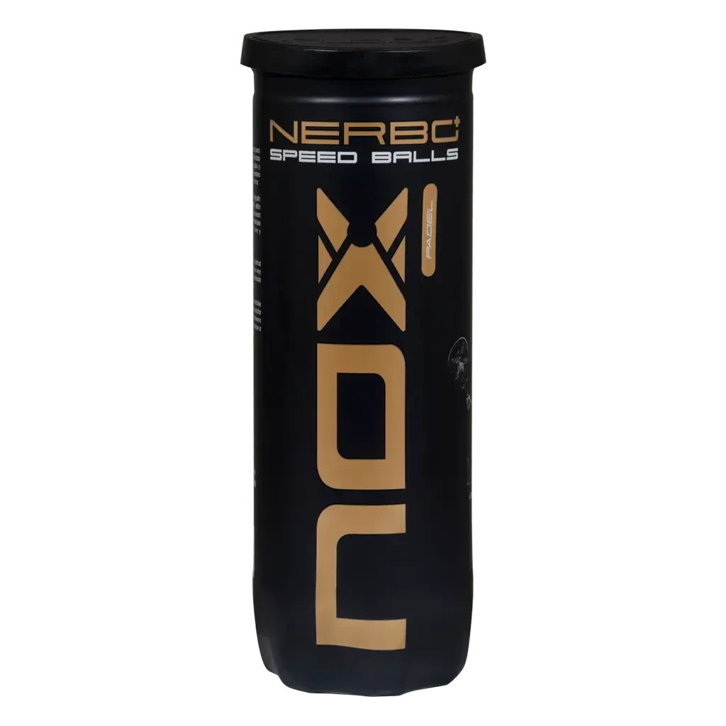Nox Tubo di palline da padel Nox NERBO+ Speed