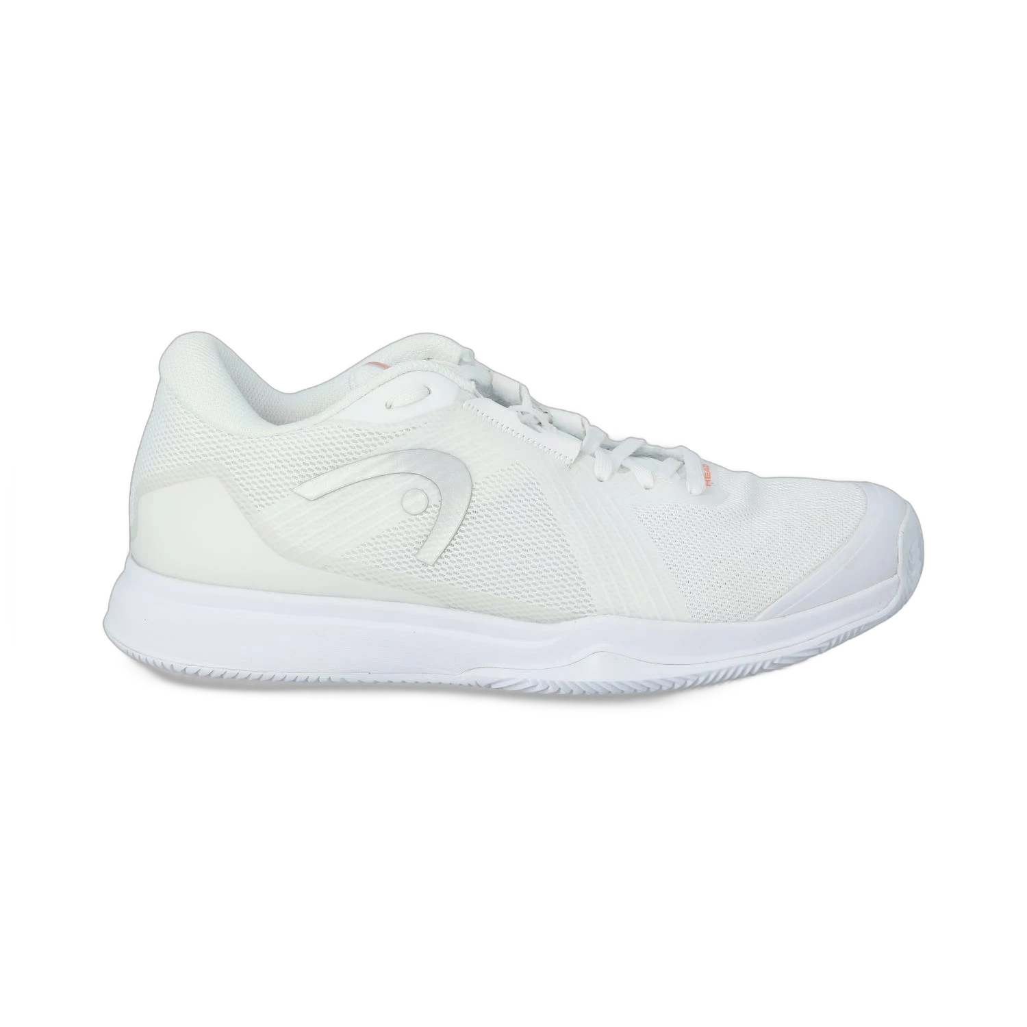 Head Scarpe Head Sprint Team 4.0 Clay White da donna per la stabilità laterale