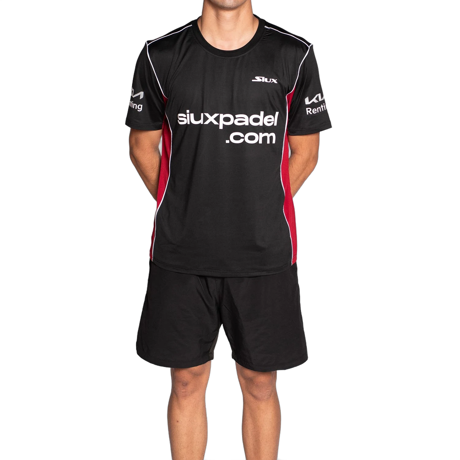 Siux Maglietta Siux Diablo Tino Oficial Negro S25ac1omtinneg