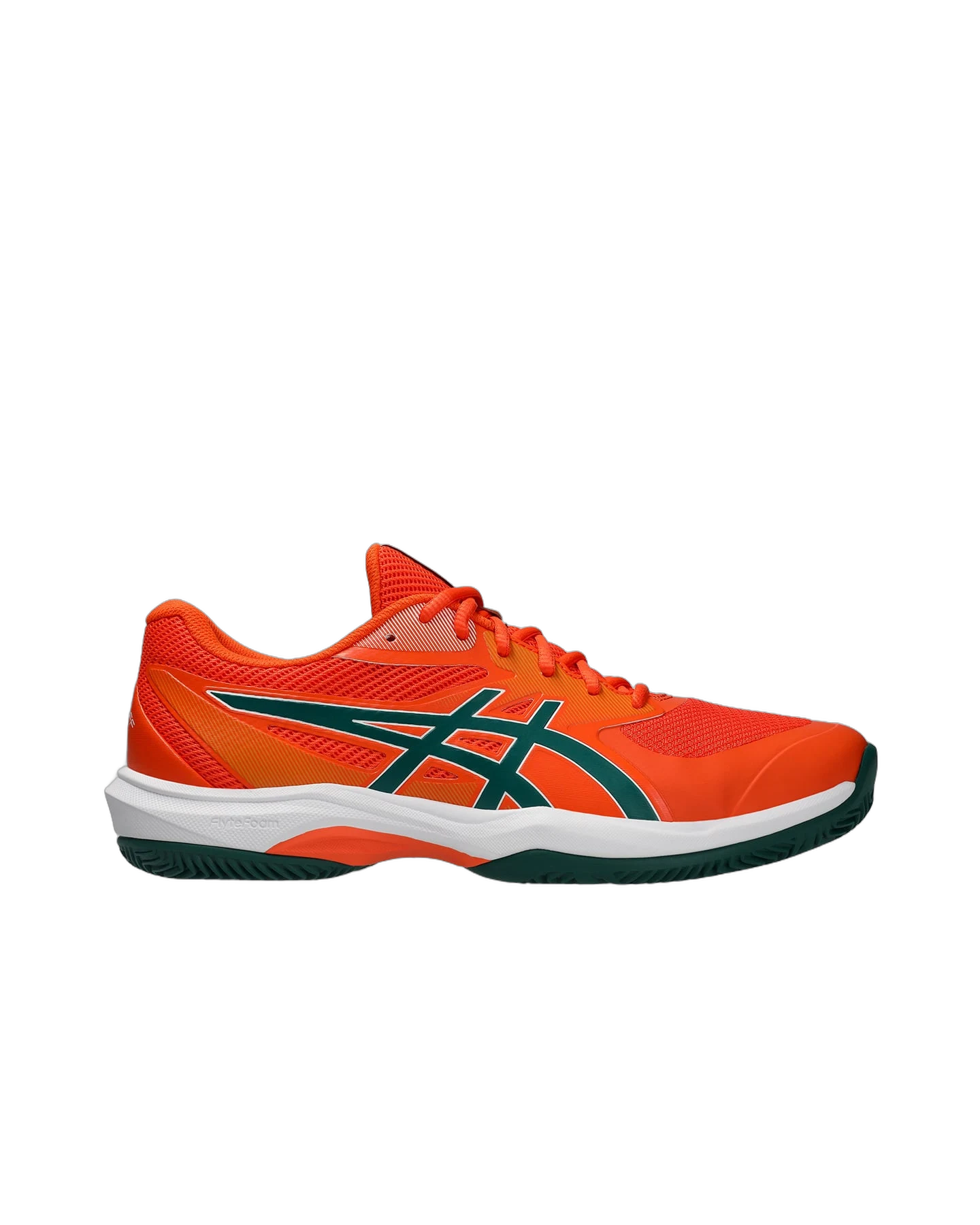 Asics Game FF Padel Arancione da uomo