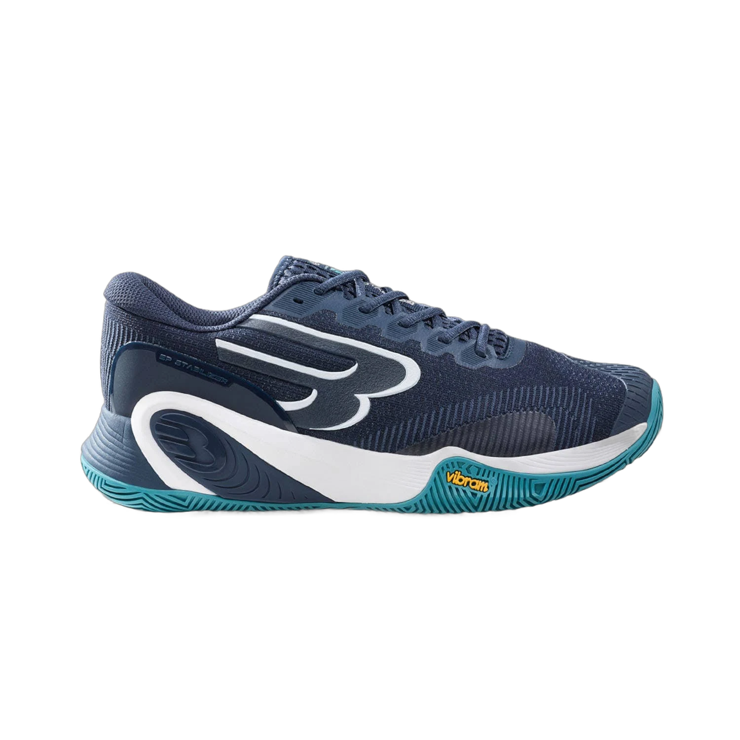 Bullpadel Hack Vibram 26v Blu Marino