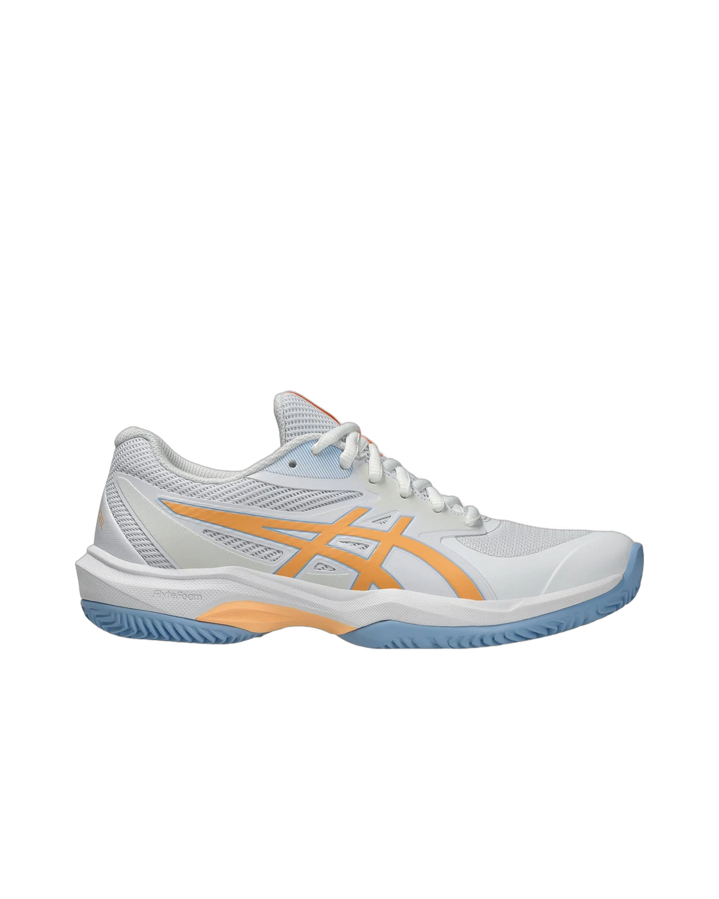 Asics Gel Game Ff2 Padel Scarpe Padel Donna Bianco