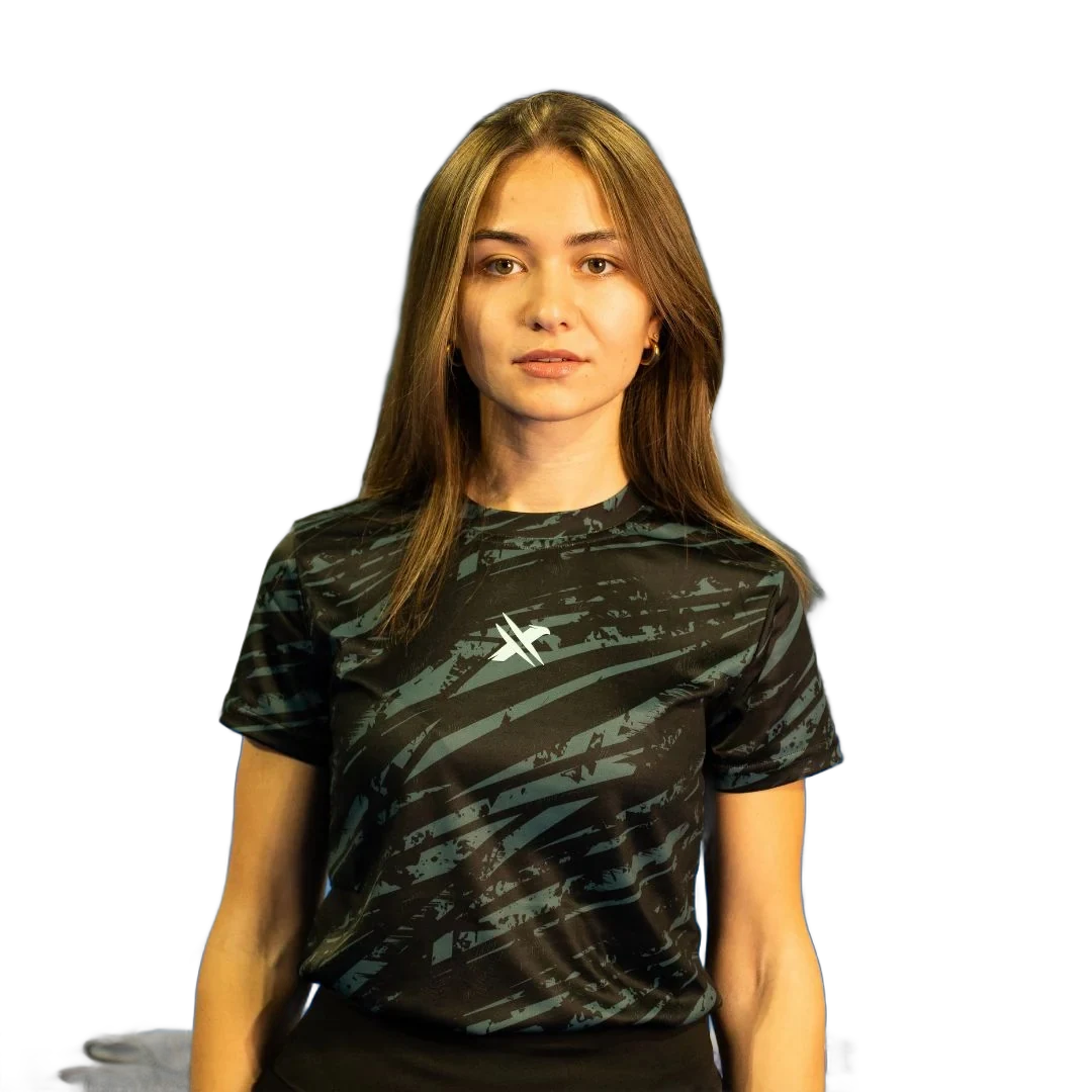 Tenax T-shirt Breaking Glass Donna