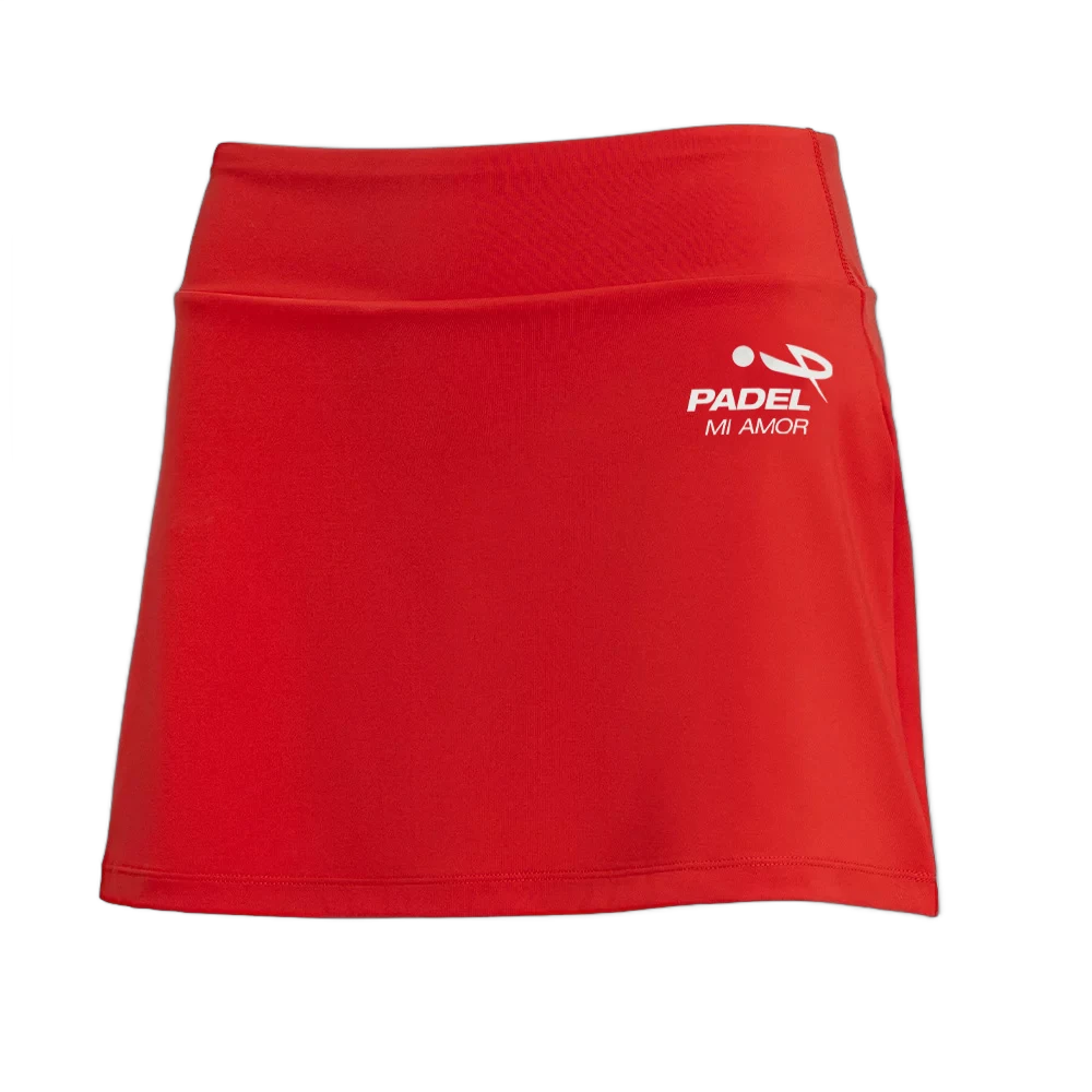 Padel Mi Amor Gonna Cloe Rossa da Donna
