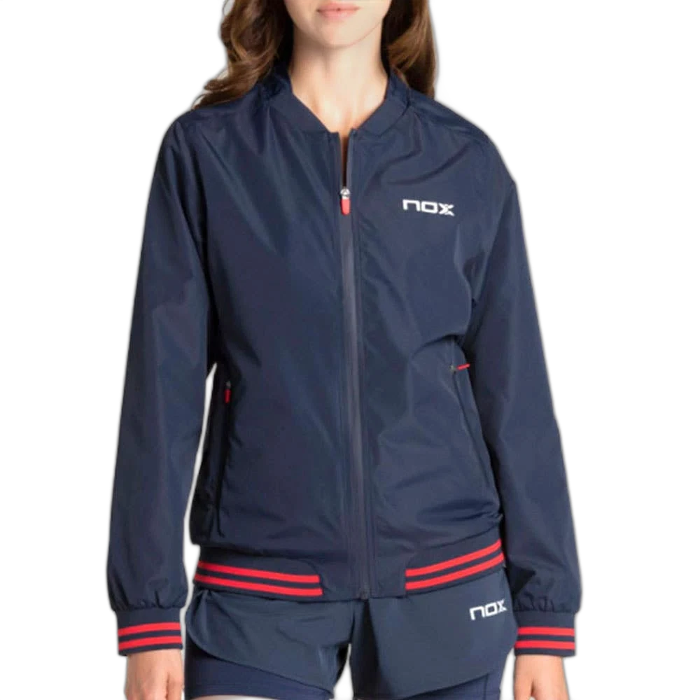 Nox Giacca A Vento Da Donna Nox Pro Blu Navy