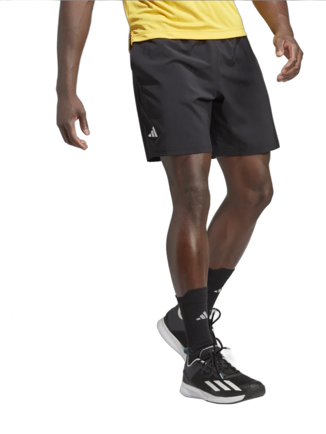 Adidas Short Club-Sw Pantaloncini Uomo Nero