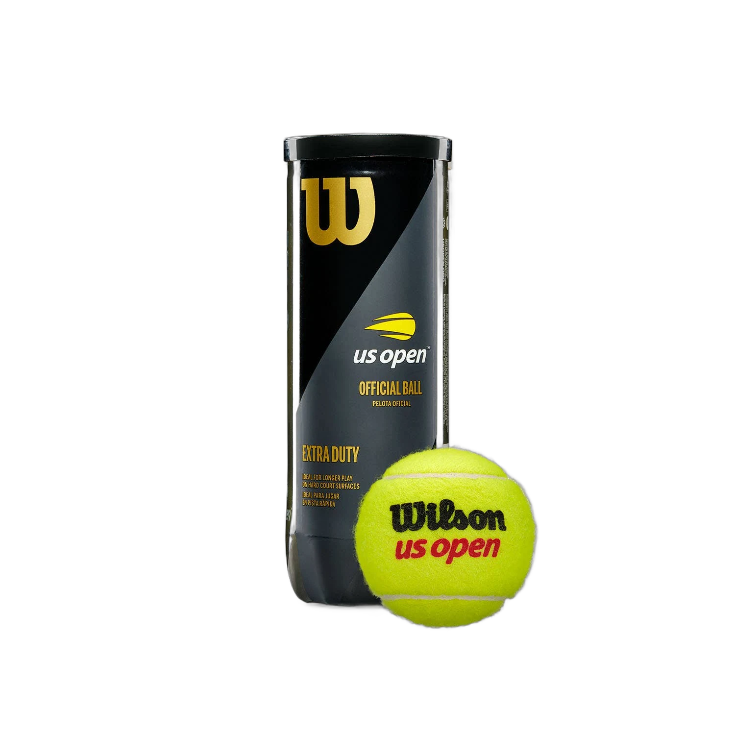Wilson Barattolo Di 3 Palline Wilson Us Open 3 Ball Wrt106200