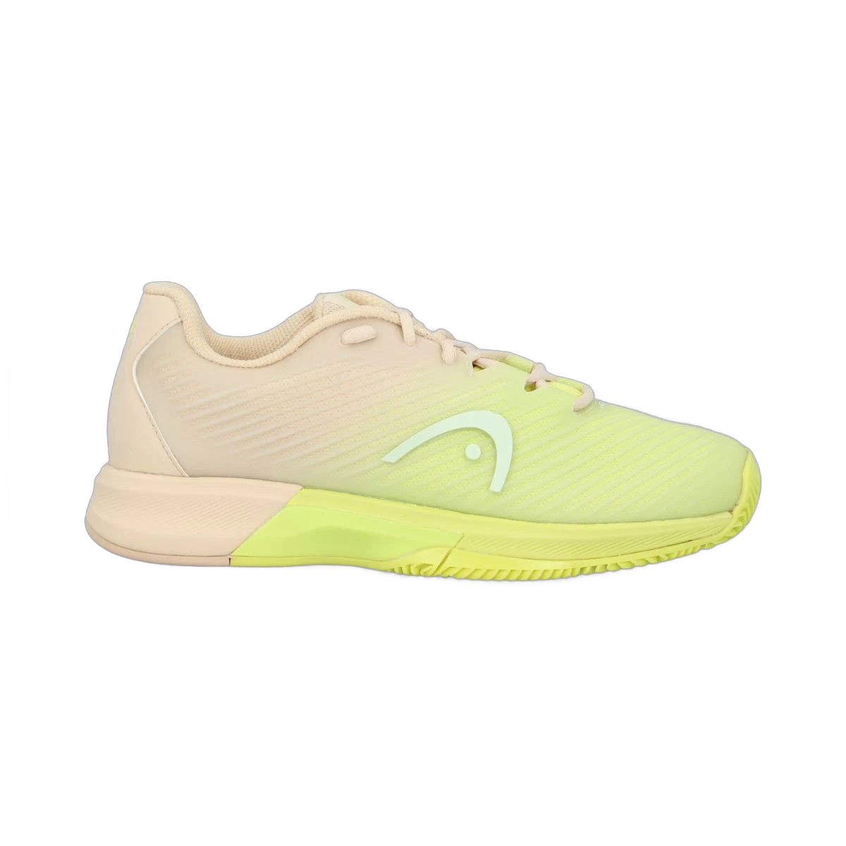 Head Revolt Pro 4 Clay Verde Lime da donna
