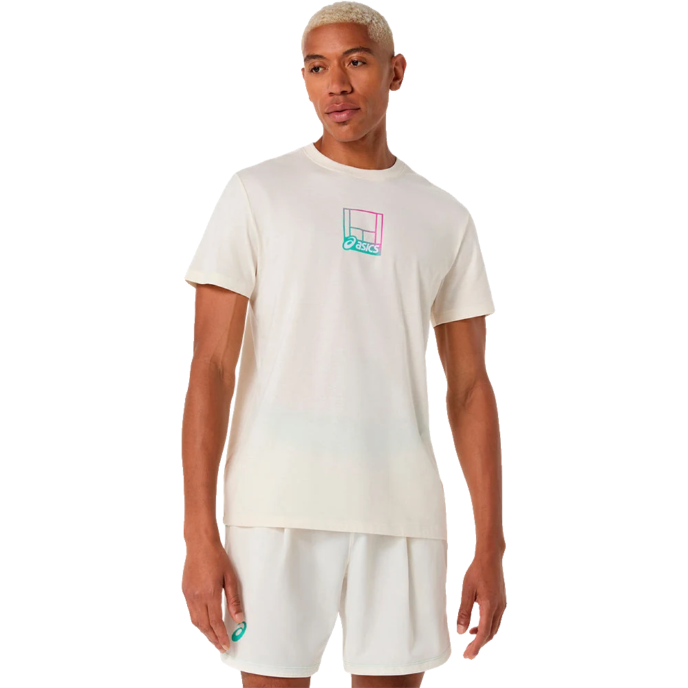 Asics Court Core Graphic Tee T-shirt da padel Uomo