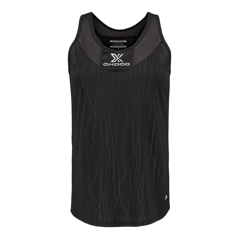 Oxdog Maglietta Bretelle Oxdog Tiebreak Donna Nero