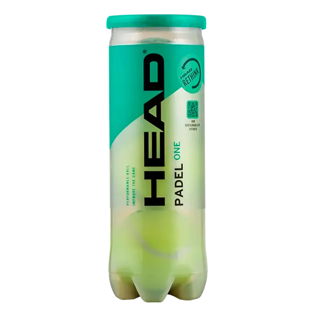 Head Tubo di palline da padel Head One
