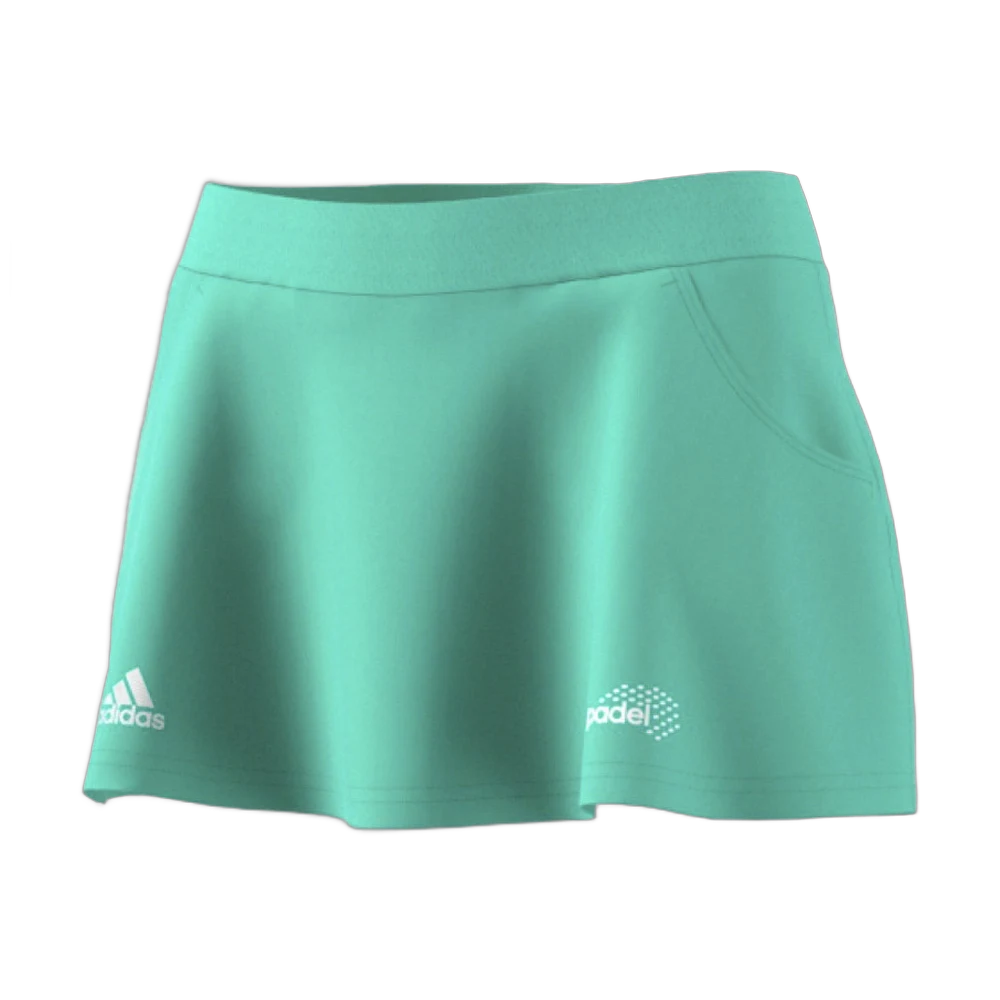Adidas Gonna da Padel Adidas Club Green Donna