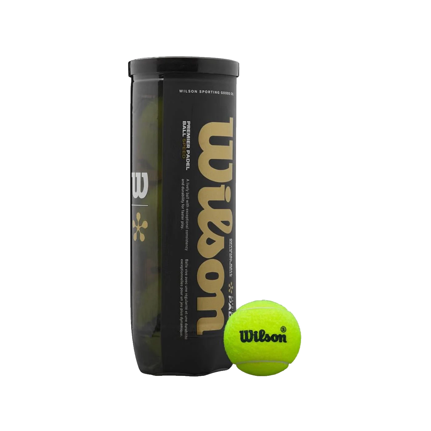 Wilson PREMIER PADEL SPEED 3BALL