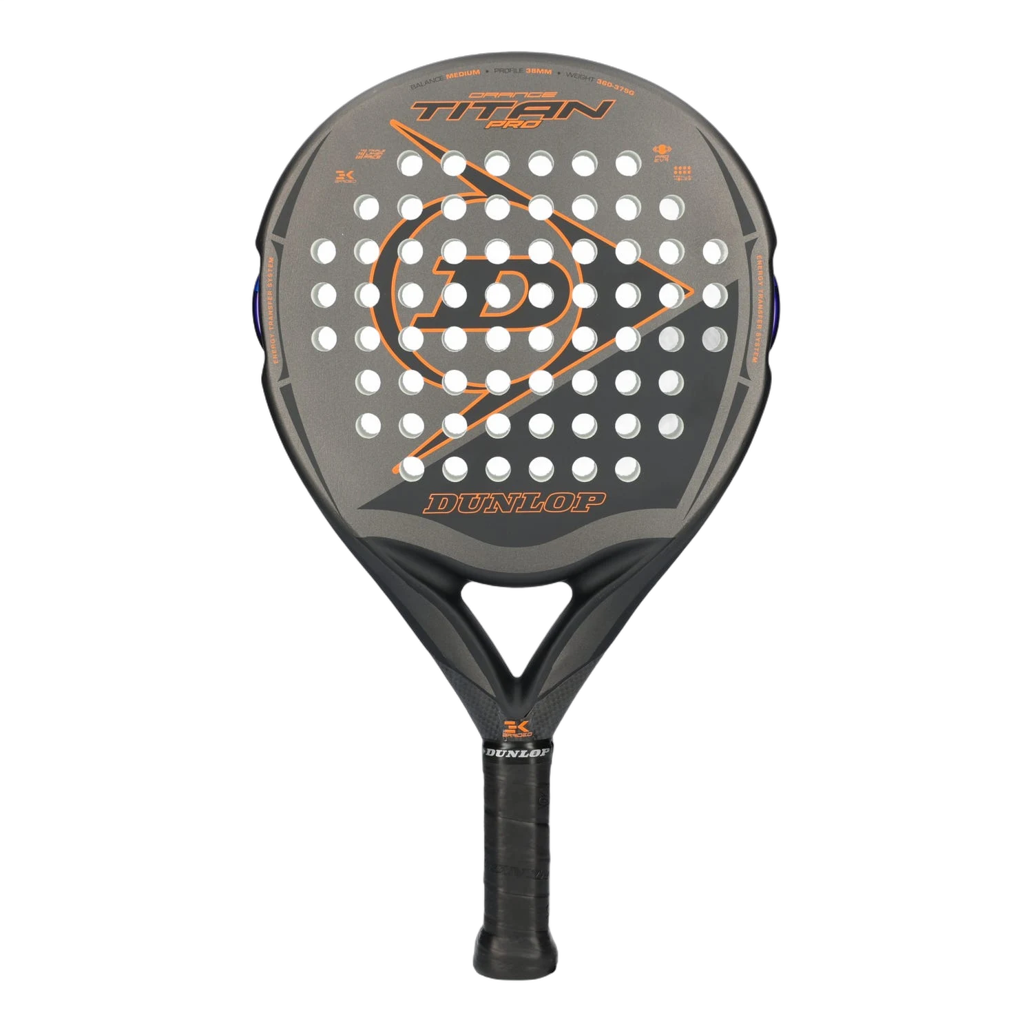 (2024) Dunlop Titan Pro Orange