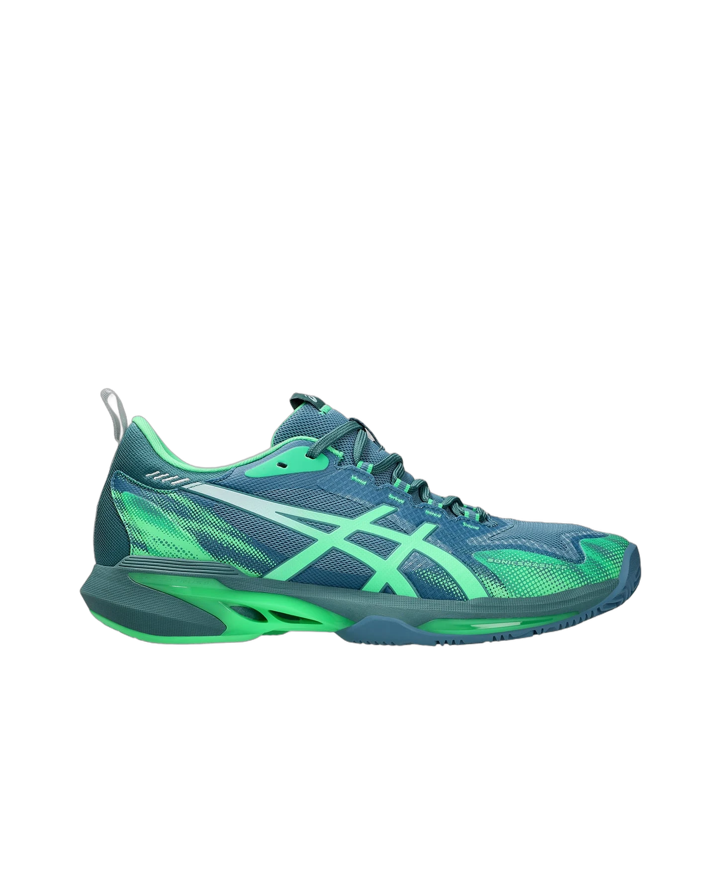 Asics Sonicsmash FF Padel Verde da uomo