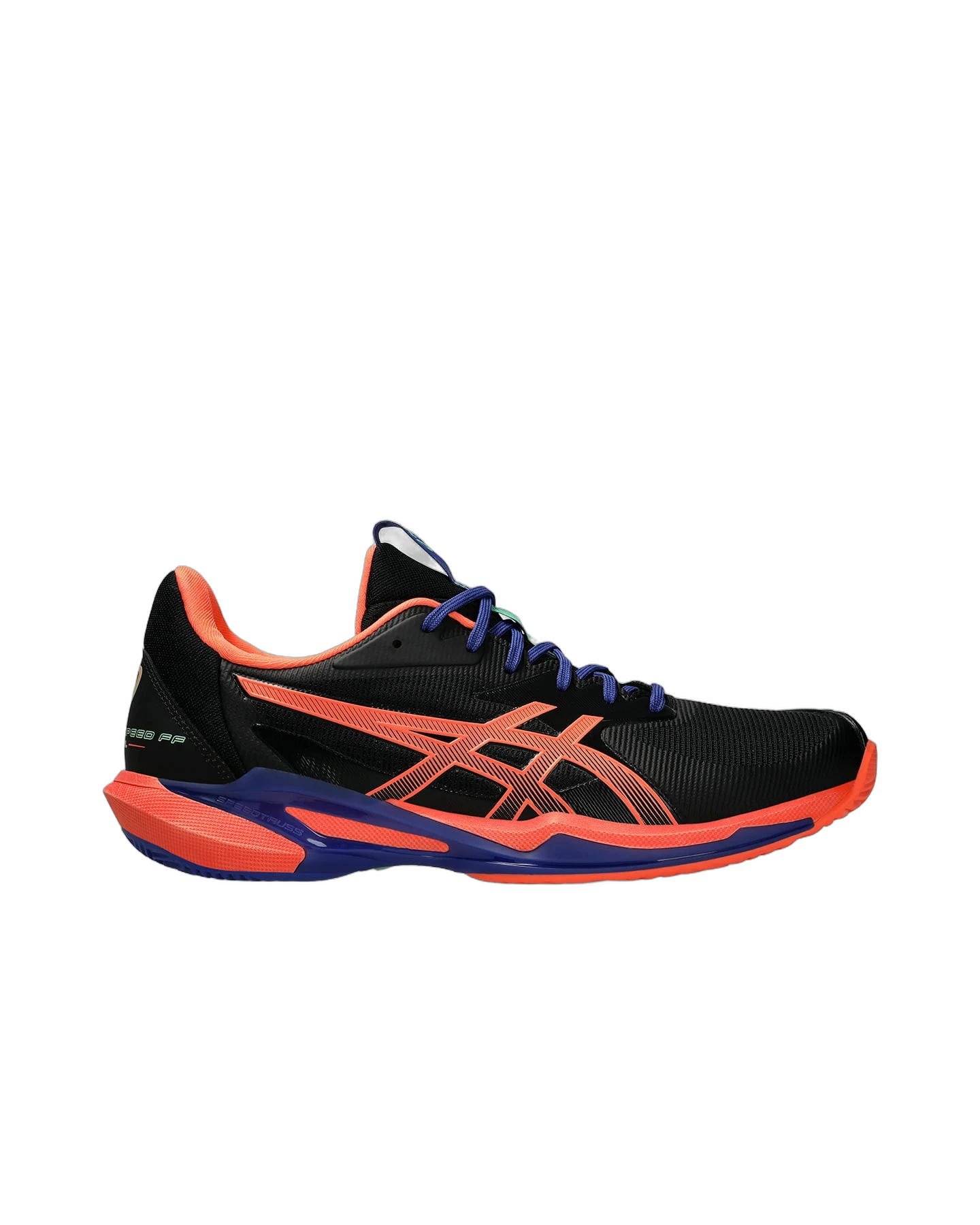 Asics Solution Speed Padel Tennis Nero da uomo