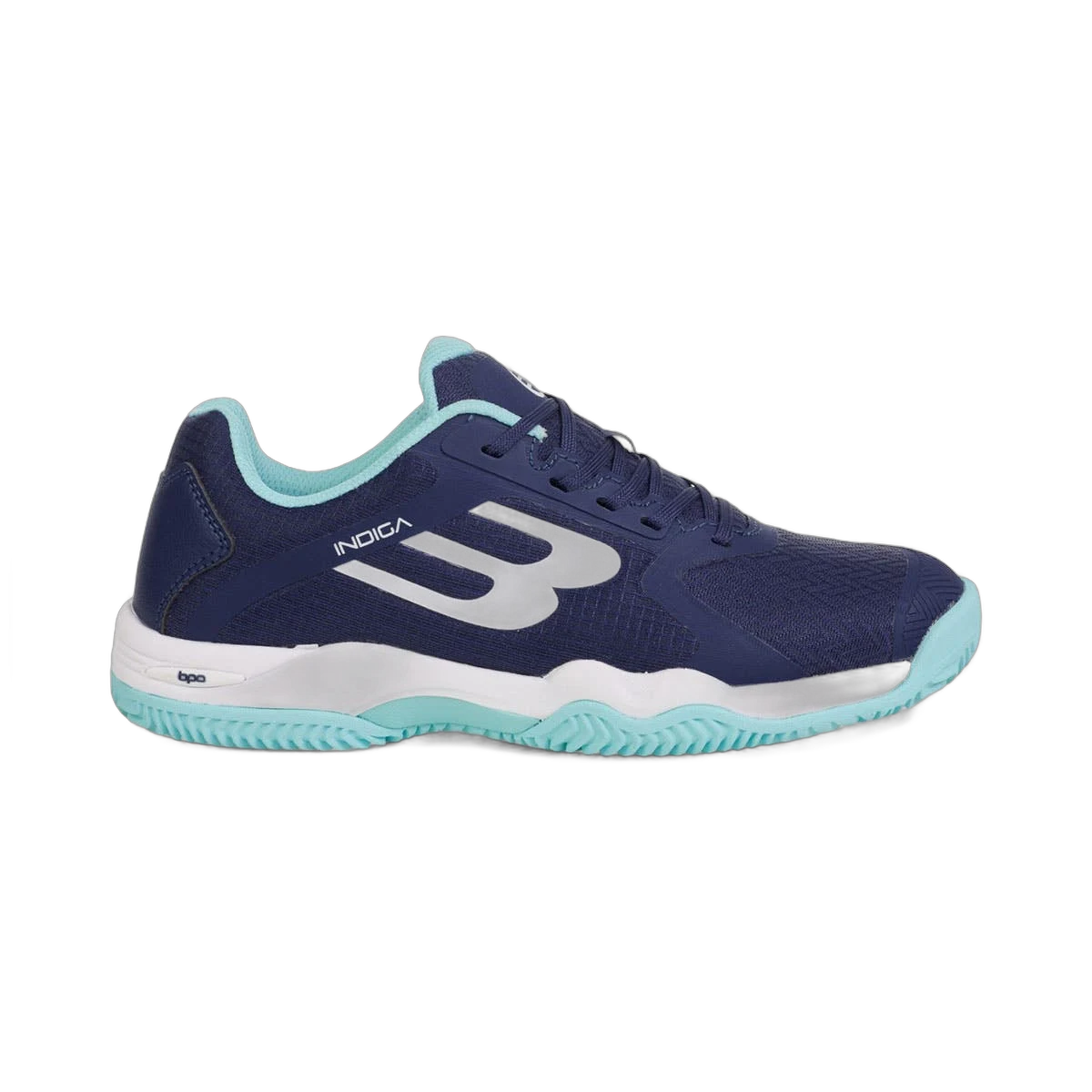 Bullpadel Scarpe Bullpadel Indiga 25i Cz80011000 Azul Celeste Donna
