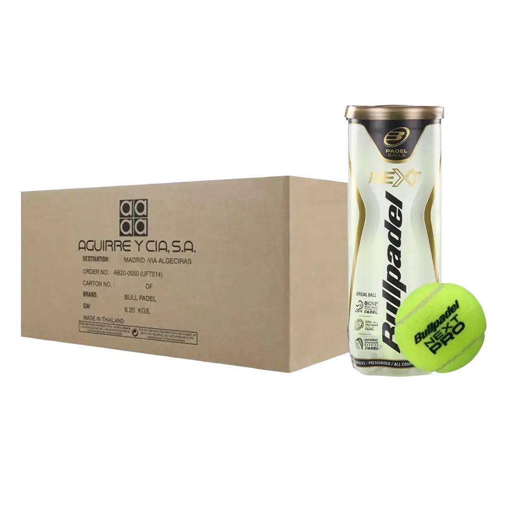 Bullpadel Scatola Palline da padel Bullpadel Next