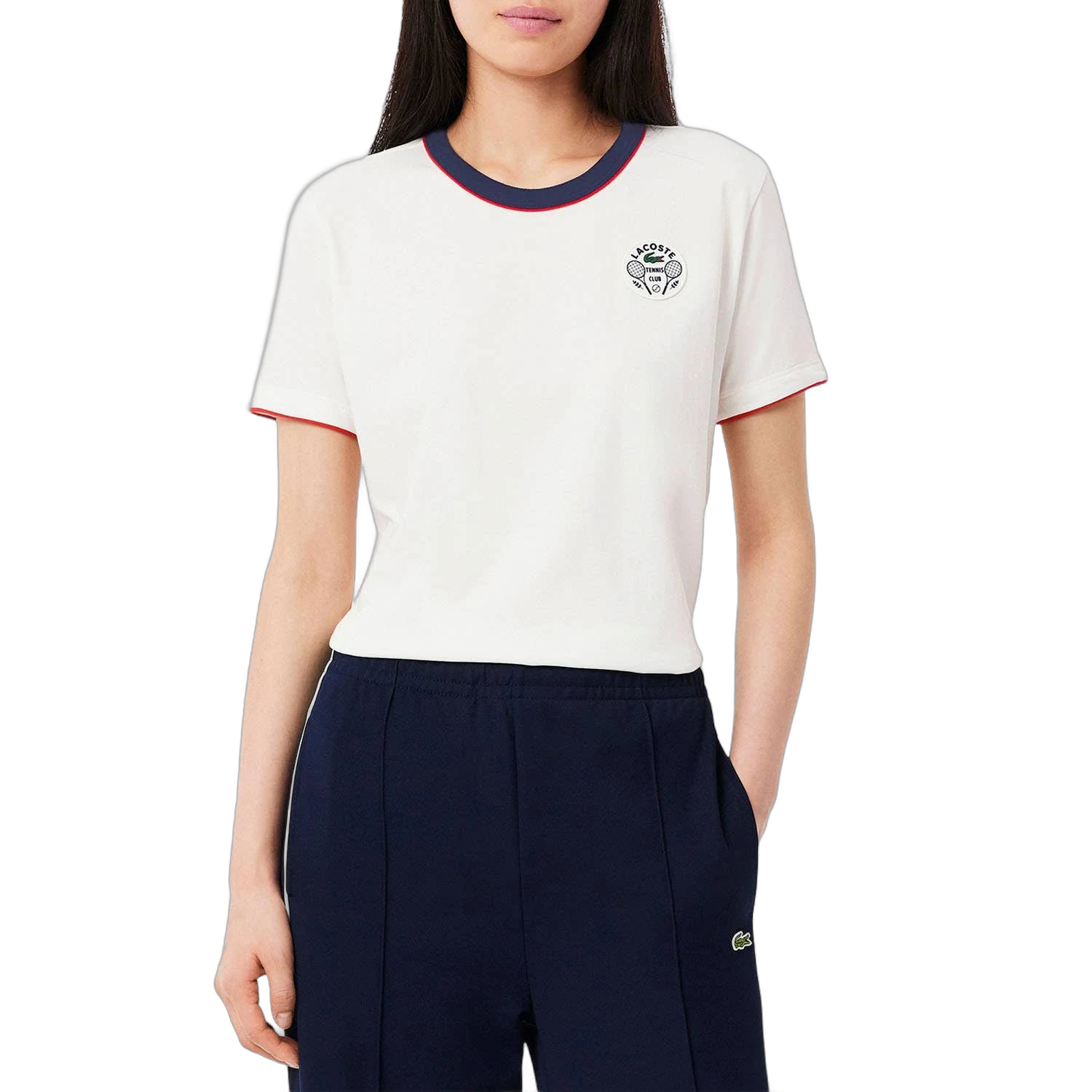 Lacoste Maglietta Heritage Collection Hhw Donna