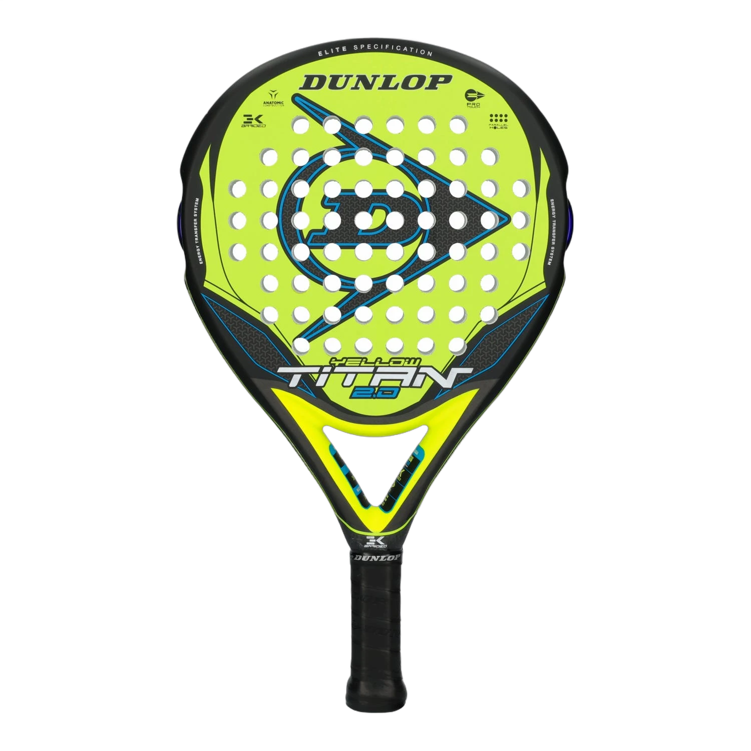 Dunlop Titan 2.0 Giallo Blu