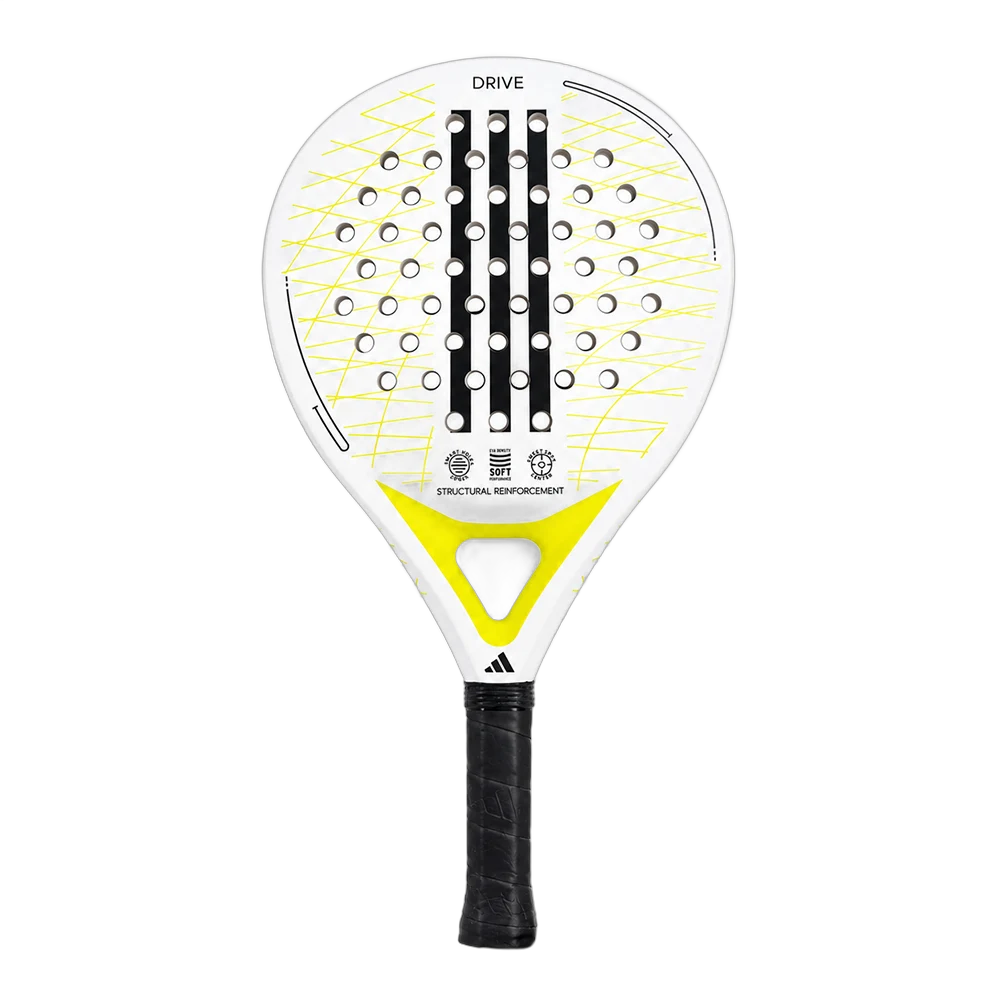 (2027) Adidas DRIVE 3.4 White/Yellow