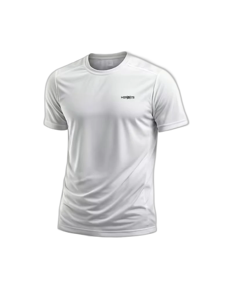 Heroe's T-Shirt Revolution White