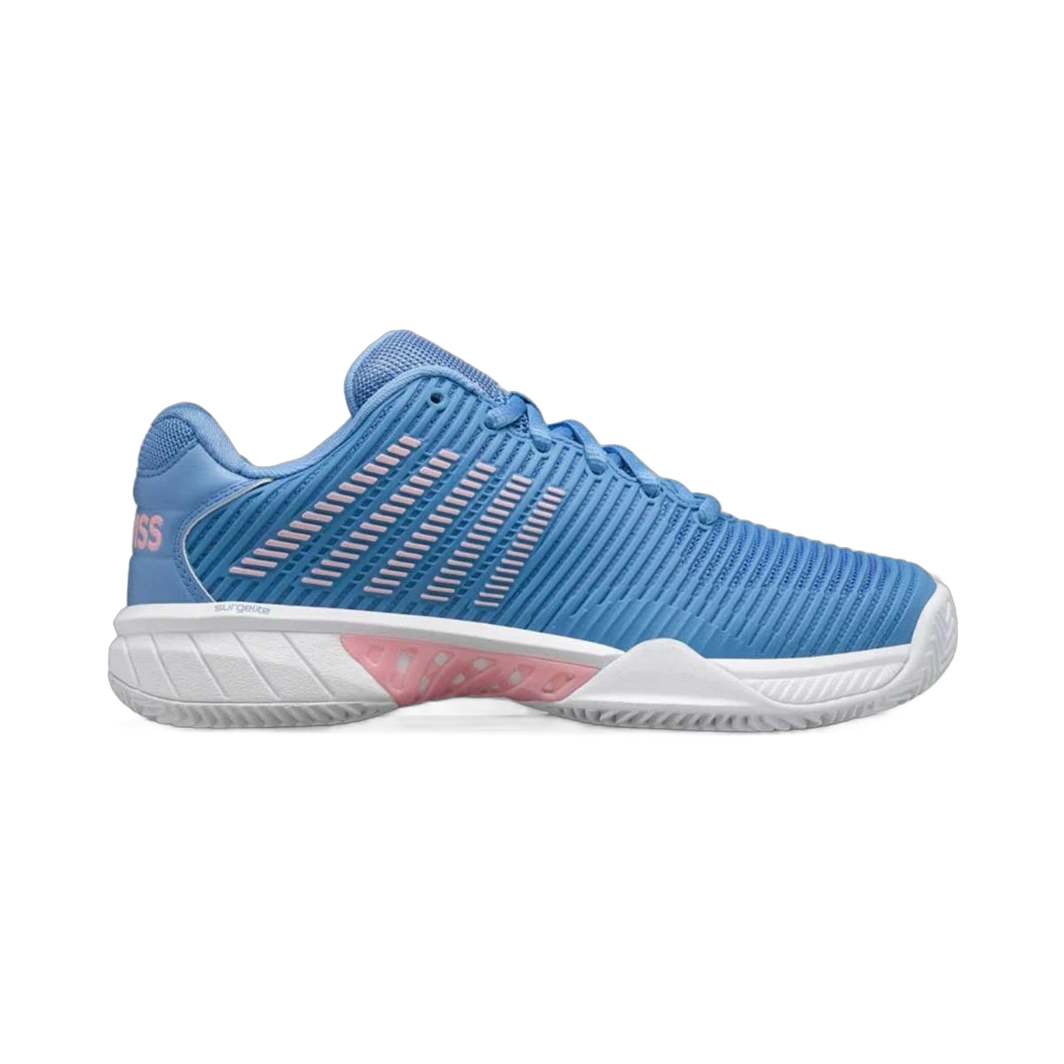 Kswiss Hypercourt Express 2 Blu Bianco da donna