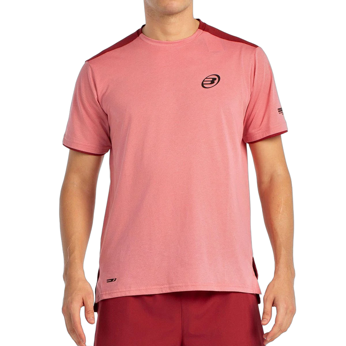 Bullpadel Maglietta M/corta Marsic Hibisco Melange