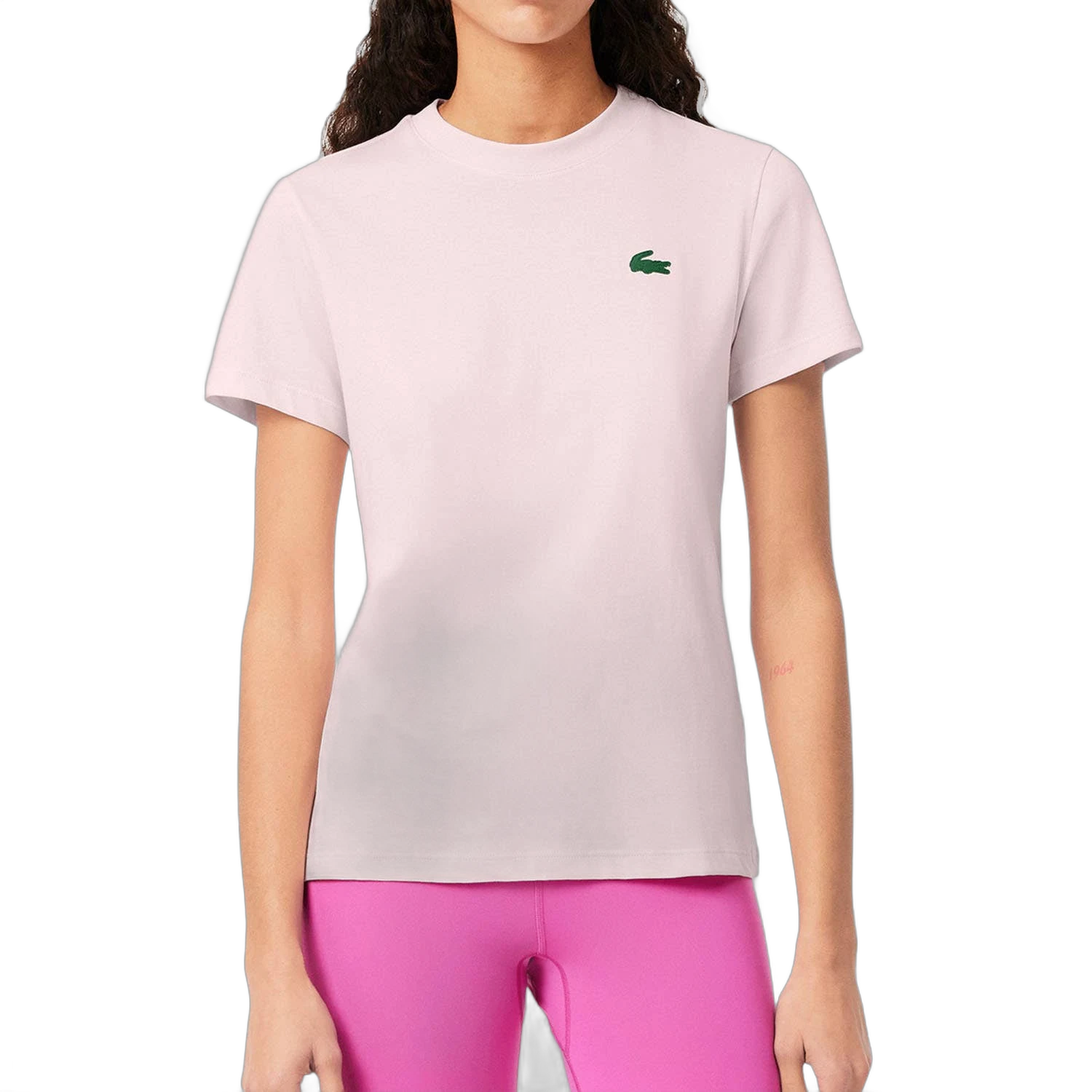Lacoste Maglietta T03 Donna Flamingo