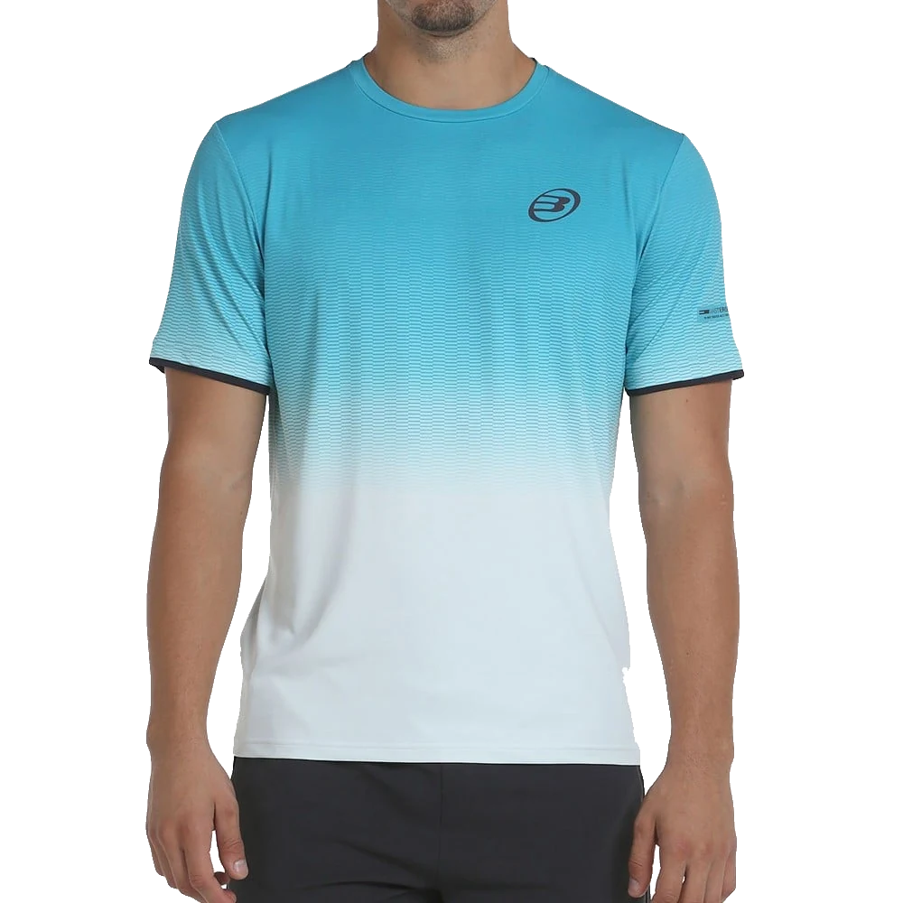 Bullpadel Maglietta Padel Merga Blu Turchese Uomo