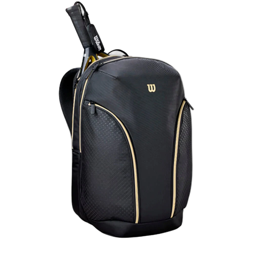 (2026) Wilson Defy V1 Padel Zaino da padel Nero/Oro