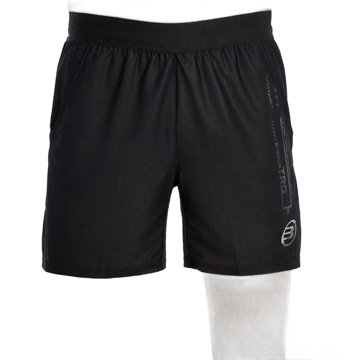 Bullpadel Short Blancos Nero