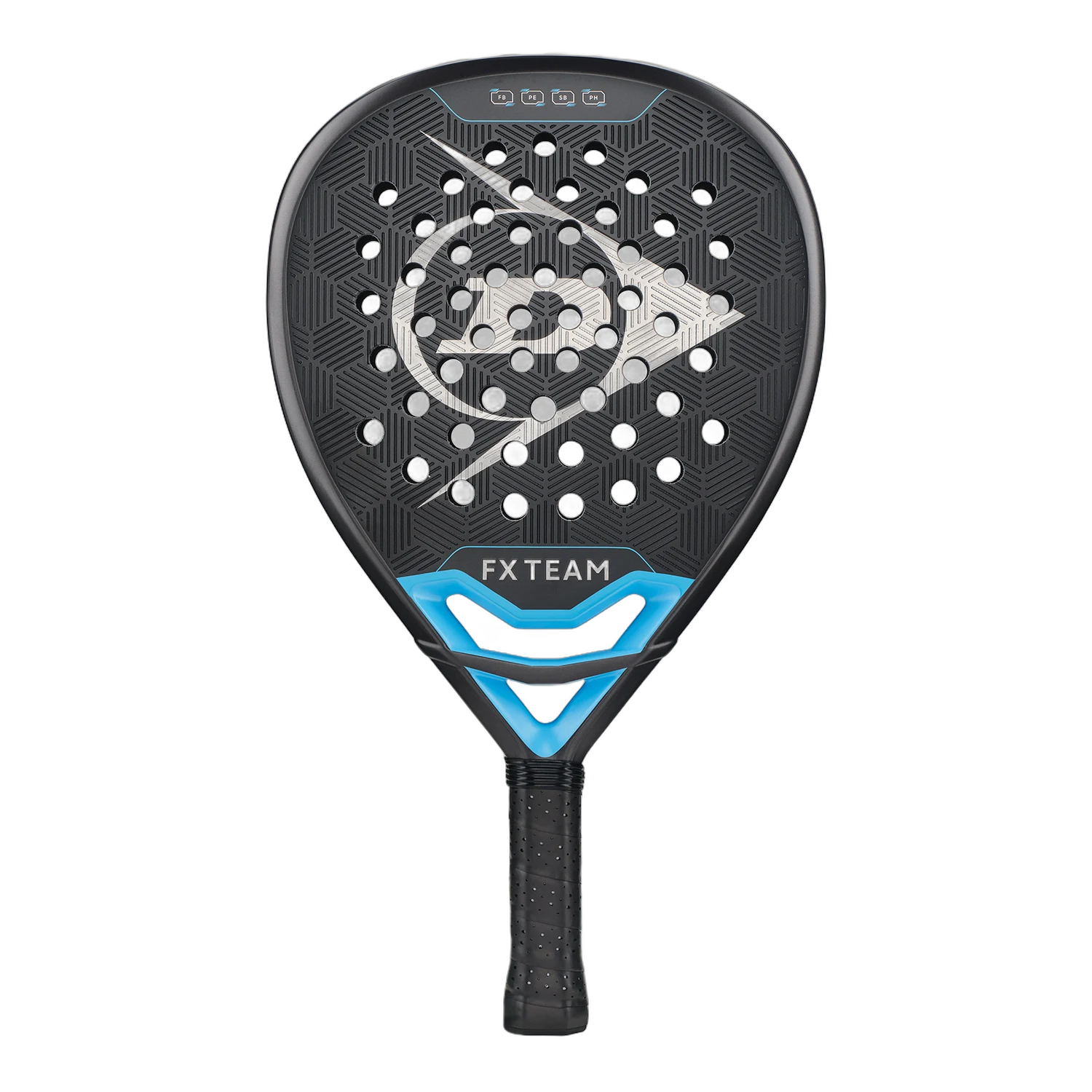 Dunlop Fx Team Gun Metal/cyan/metallic Silver