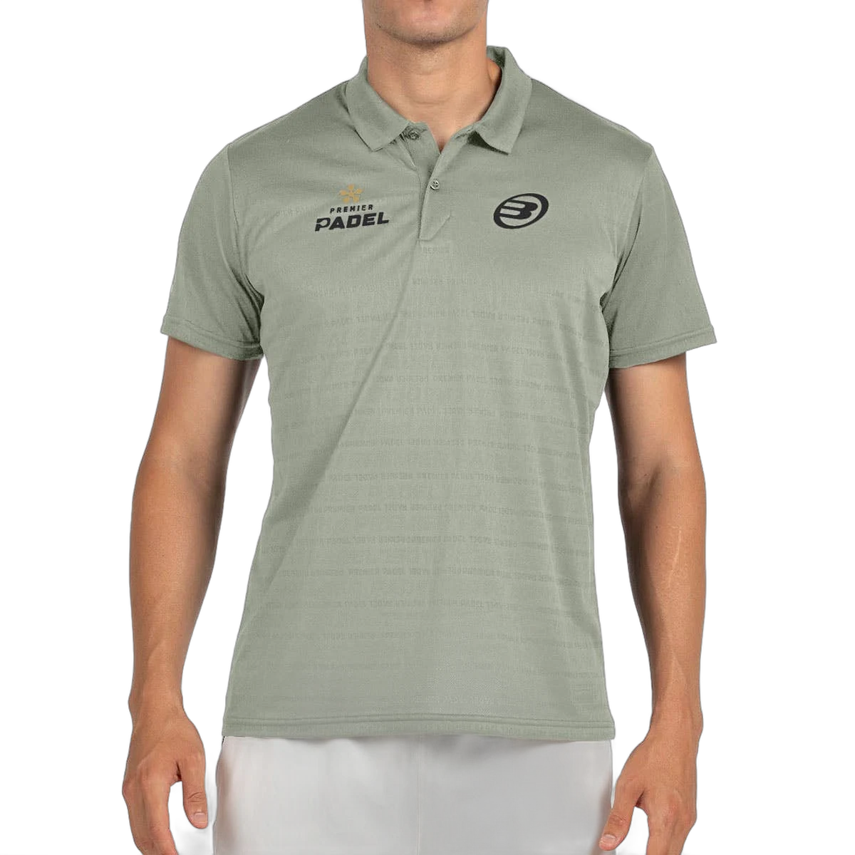Bullpadel Polo Pompier Nero