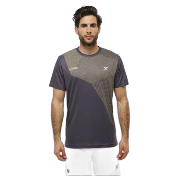 Drop Shot T-Shirt Koa Grigia
