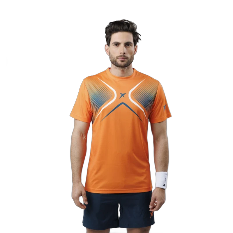 Drop Shot T-shirt Dorama Arancione