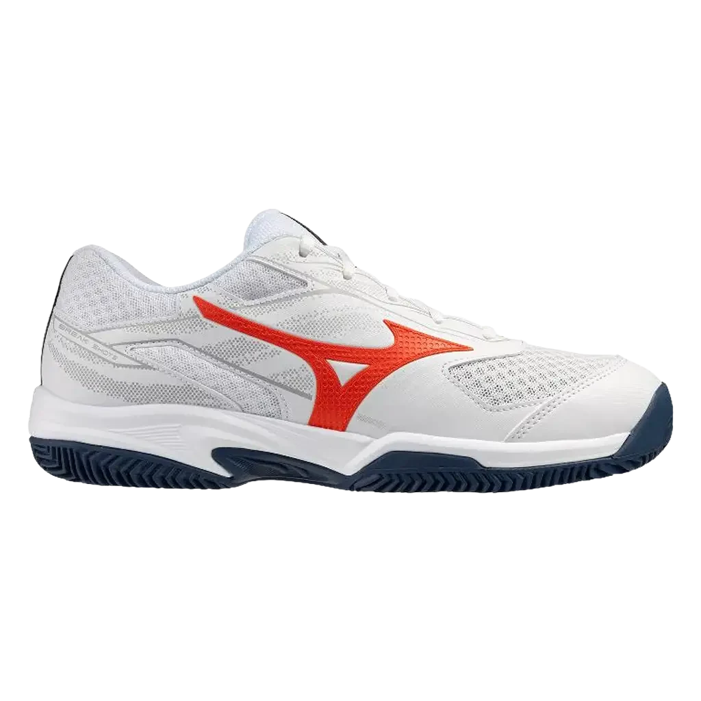 (2026) Mizuno Break Shot DC Bianco/Arancio