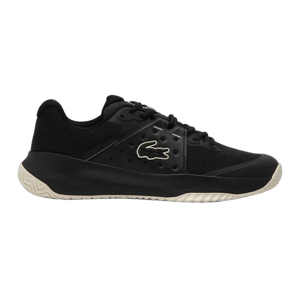 Lacoste Power Serve Black/Off White FW25 Uomo