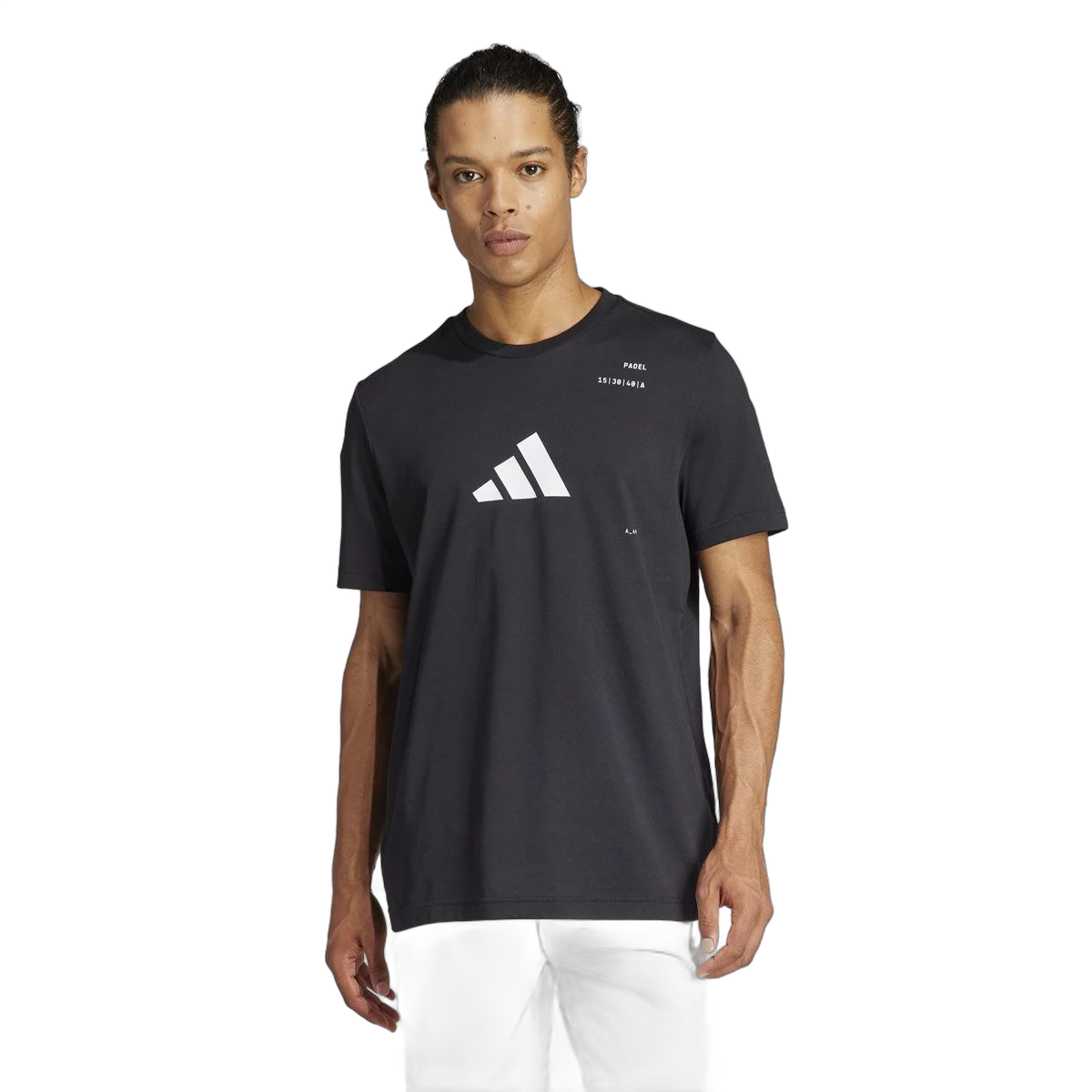 Adidas T-Shirt Padel P Black Graphic Edition
