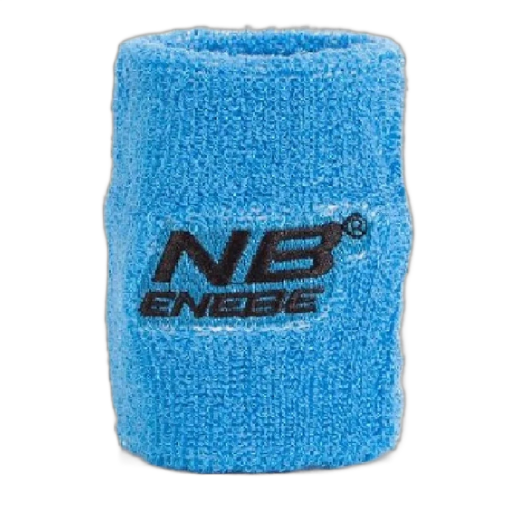 Enebe Polsino Logo Nero e Blu
