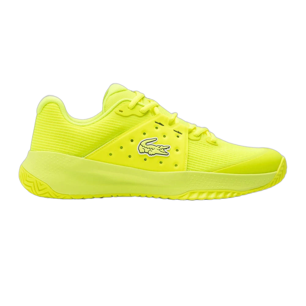 Lacoste Power Serve Yellow FW25 Uomo